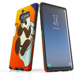 d-panda-toilet For Samsung Galaxy Note 9 Tough Case In Matte
