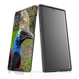 For Samsung Galaxy Note 10+ Plus, Note 9 Case Protective Tough Cover, Cassowary | Protective Cases | iCoverLover.com.au