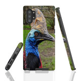 Samsung Galaxy Note 10+ Plus Note 10 Note 9 Note 8 & Note 5 Case Protective Tough Cover, Cassowary | iCoverLover Australia