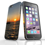 Sailing-Sunset For iPhone 11 Pro Tough Case Black In Matte