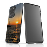 For Samsung Galaxy S20 Ultra, S20+, S20, S10 5G, S10+, S10, S10E Case Protective Cover, Sailing Sunset | Protective Cases | iCoverLover.com.au