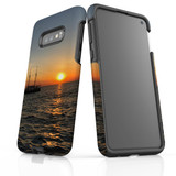 Sailing-Sunset For Samsung Galaxy S10e Tough Case In Matte