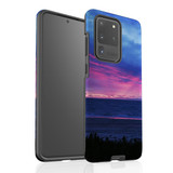 Samsung Galaxy S20 Ultra/S20+/S20, S10 5G, S10+/S10/S10e, S9+/S9, S8+/S8, S7e/S7 Case Protective Cover, Sunset at the Beach | iCoverLover Australia