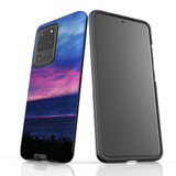For Samsung Galaxy S20 Ultra, S20+, S20, S10 5G, S10+, S10, S10E Case Protective Cover, Sunset At The Beach | Protective Cases | iCoverLover.com.au