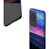 For Samsung Galaxy S20 Ultra, S20+, S20, S10 5G, S10+, S10, S10E Case Protective Cover, Sunset At The Beach | Protective Cases | iCoverLover.com.au