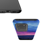 For Samsung Galaxy S20 Ultra, S20+, S20, S10 5G, S10+, S10, S10E Case Protective Cover, Sunset At The Beach | Protective Cases | iCoverLover.com.au