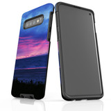 d-sunset-at-henley-beach For Samsung Galaxy S10 Tough Case In Matte