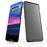 d-sunset-at-henley-beach For Samsung Galaxy S10 Plus Tough Case In Matte