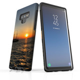 Sailing-Sunset For Samsung Galaxy Note 9 Tough Case In Matte