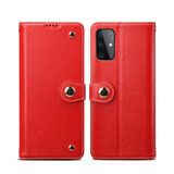 Samsung Galaxy S20/20+ Plus/20 Ultra 4G 5G Case, Genuine Leather Wallet in Red | iCoverLover Australia