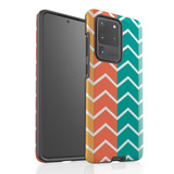 For Samsung Galaxy S20 FE, S20 Ultra, S20+, S20 & Older Protective Case, Zigzag Colorful | Protective Cases | iCoverLover.com.au