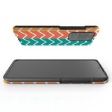 For Samsung Galaxy S20 FE, S20 Ultra, S20+, S20 & Older Protective Case, Zigzag Colorful | Protective Cases | iCoverLover.com.au
