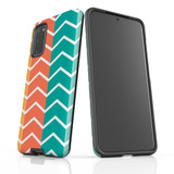 For Samsung Galaxy S20 Protective Case, Zigzag Colorful Pattern | iCoverLover Australia
