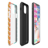 For iPhone 11 Pro Max, 11 Pro, 11, XS Max, XS, X, XR, 8, 7, 6 Plus, Se, 5S, 5 Protective Case, Zigzag Colorful | Protective Cases | iCoverLover.com.au