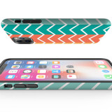 For iPhone 11 Pro Max, 11 Pro, 11, XS Max, XS, X, XR, 8, 7, 6 Plus, Se, 5S, 5 Protective Case, Zigzag Colorful | Protective Cases | iCoverLover.com.au