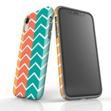 For iPhone 11 Pro Protective Case, Zigzag Colorful Pattern | iCoverLover Australia