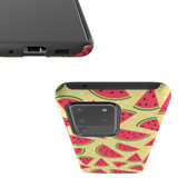 For Samsung Galaxy S20 FE, S20 Ultra, S20+, S20 & Older Protective Case, Watermelon | Protective Cases | iCoverLover.com.au