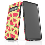 For Samsung Galaxy S10 Protective Case, Watermelon Pattern | iCoverLover Australia