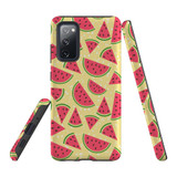 Samsung Galaxy S20 FE Case Protective Cover, Watermelon | iCoverLover.com.au | Phone Cases