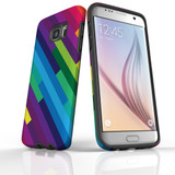 For Samsung Galaxy S7 Edge Protective Case, Rainbow Pattern | iCoverLover Australia