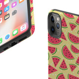 For iPhone 11 Pro Max, 11 Pro, 11, XS Max, XS, X, XR, 8, 7, 6 Plus, Se, 5S, 5 Protective Case, Watermelon | Protective Cases | iCoverLover.com.au