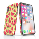 For iPhone XS/X Protective Case, Watermelon Pattern | iCoverLover Australia