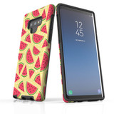 For Samsung Galaxy Note 9 Protective Case, Watermelon Pattern | iCoverLover Australia