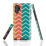 For Samsung Galaxy Note 10 Plus Protective Case, Zigzag Colorful Pattern | iCoverLover Australia