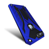 iPhone 8 PLUS Case, Armour Strong Shockproof Tough Cover with Kickstand Blue