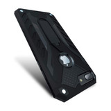 iPhone 7 PLUS Case, Armour Strong Shockproof Tough Cover with Kickstand Black