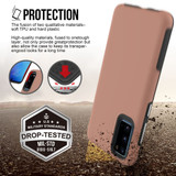 Samsung Galaxy S20/20+ Plus/20 Ultra Case Shockproof Protective Cover Camel | iCoverLover Australia