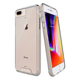 iPhone 8 Plus / 7 Plus / 6S Plus / 6 Plus Case, Shockproof Thin Clear Cover | iCoverLover