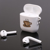 AirPods 1 & 2 Case, Protective TPU Box with Hook, Hot Beverage | iCoverLover Australia