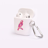 AirPods 1 & 2 Case, Protective TPU Box with Hook, Floral Finch | iCoverLover Australia