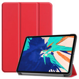 For iPad Pro 12.9in (2020) Smart Karst Holster, Scarlet  | iCoverLover Australia