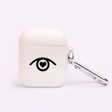 AirPods 1 & 2 Case, Protective TPU Box with Hook, Look of Love | iCoverLover Australia