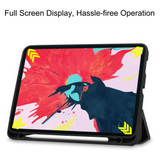 iPad Pro 11in (2021,2020,2018) Case, PU Leather Cover, 3-Fold Stand, Sleep/Wake Function, Pen Slot | iPad Pro 11in Cases | iCoverLover.com.au
