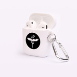 AirPods 1 & 2 Case, Protective TPU Box with Hook, Hot Sausage | iCoverLover Australia