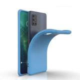 For Samsung Galaxy A51 4G Case, Solid Colour TPU Slim Protective Cover | iCoverLover Australia