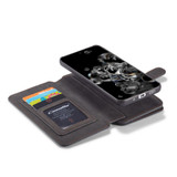 For Samsung Galaxy S20 Ultra Case, Wild Horse Texture PU Leather Detachable Folio Cover | iCoverLover Australia