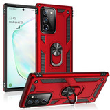 Samsung Galaxy Note 20 5G Case, Armour Shockproof TPU/PC Cover, 360° Holder | iCoverLover Australia