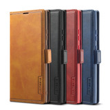 Samsung Galaxy Note 20 Ultra Case, PU Leather + TPU Folio Wallet Cover, Stand | iCoverLover Australia