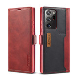 Samsung Galaxy Note 20 Ultra Case, PU Leather + TPU Folio Wallet Cover, Stand | iCoverLover Australia