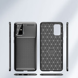 For Samsung Galaxy Note 20 Case, Carbon Fibre Texture Protective Slim Back Cover | iCoverLover.com.au
