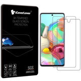 iCoverLover [2-pack] Samsung Galaxy A51 4G Tempered Glass Screen Protector | iCoverLover