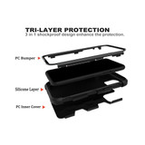 For Samsung Galaxy S20 Ultra Case 3-Layer Armor Back Cover | iCoverLover.com.au
