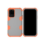 Orange 3-Layer Armor Samsung Galaxy S20 Ultra Protective Case | iCoverLover Australia
