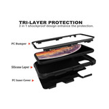 For iPhone 11 Pro Case 3-Layer Armor Back Protective Cover | iCoverLover.com.au