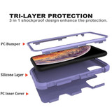 Purple 3-Layer Armor iPhone 11 Pro Protective Case | iCoverLover Australia