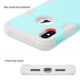 Green 3-Layer Armor iPhone XS Max Protective Case | iCoverLover Australia